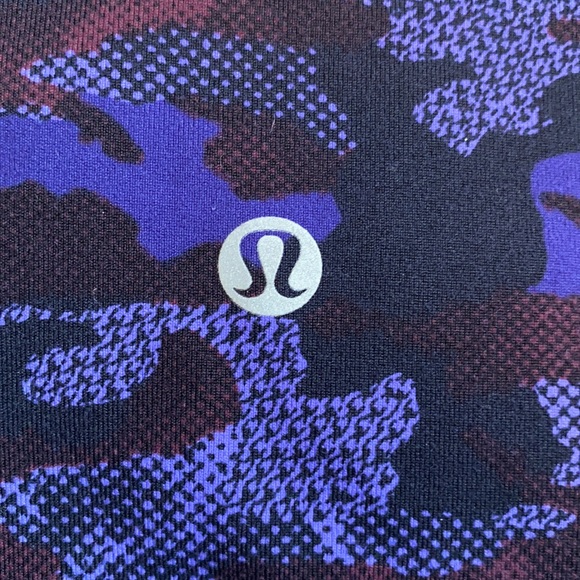 Camo Lululemon full on luon 25” wunder under - Picture 12 of 15